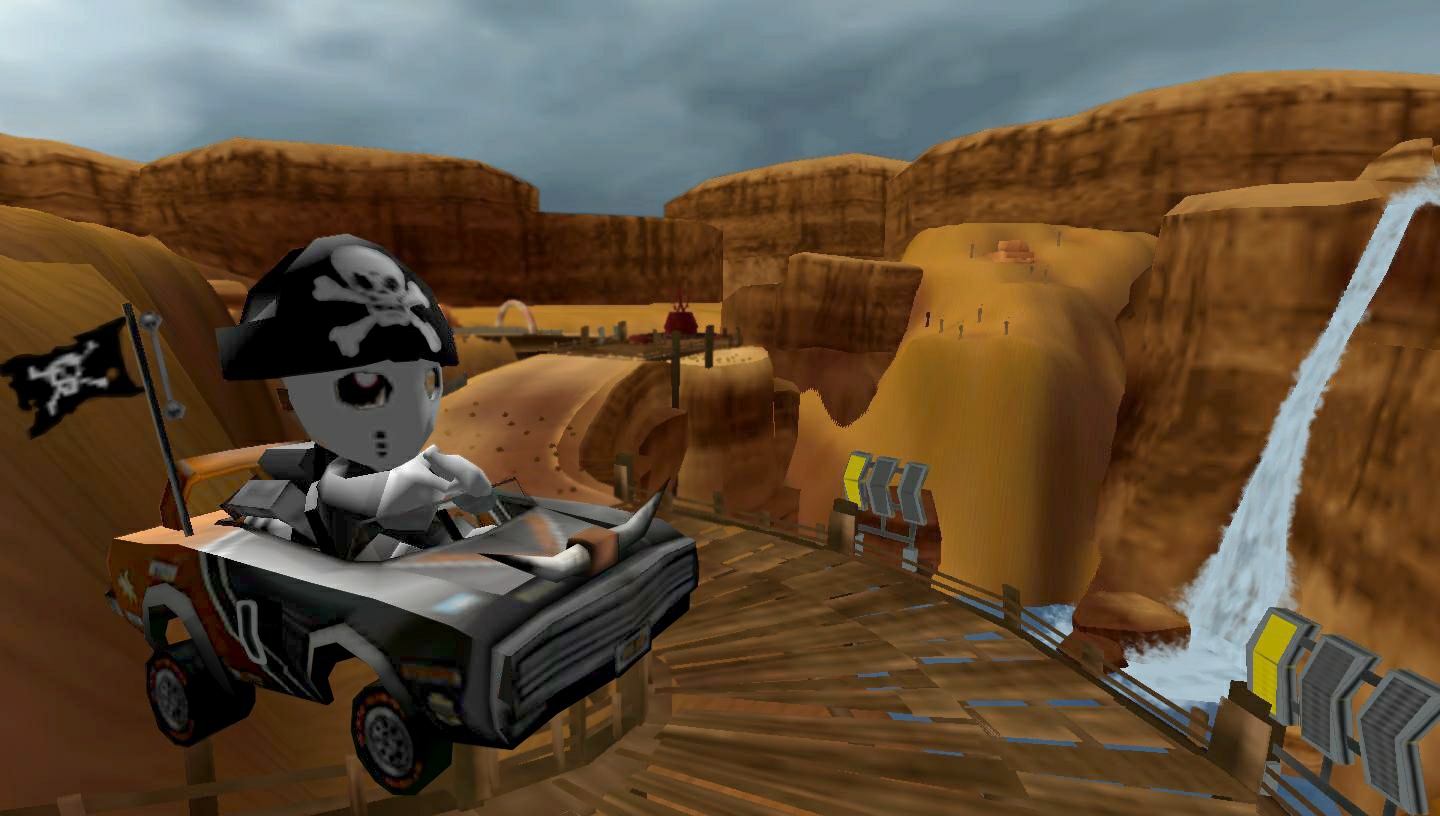 ModNation Racers (PSP) - Imagen 24